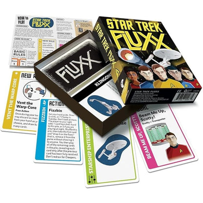 Fluxx Star Trek Lower Decks Fluxx Game