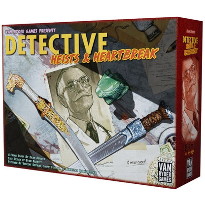 Detective - Heists & Heartbreak Expansion Game