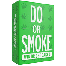 Do or Drink Do Or Smoke Game