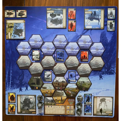 Stonemaier Games Expeditions Playmat Game