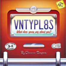 VNTYPL8S aka Vanity Plates Game