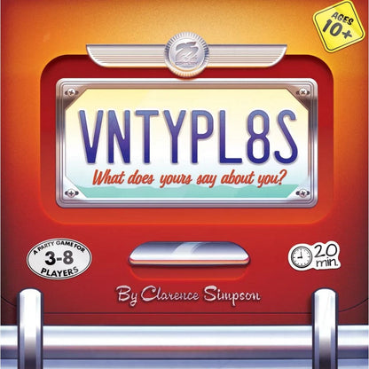 VNTYPL8S aka Vanity Plates Game