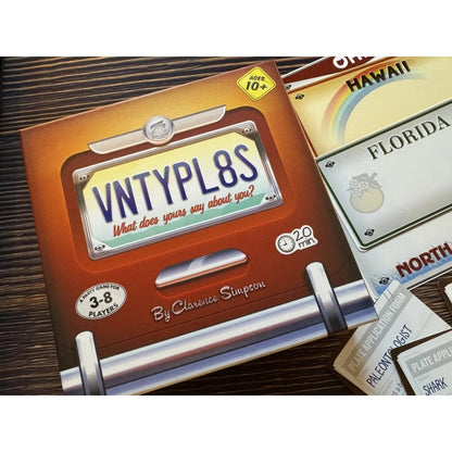VNTYPL8S aka Vanity Plates Game