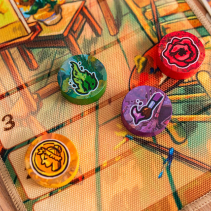 The Yellow House Game