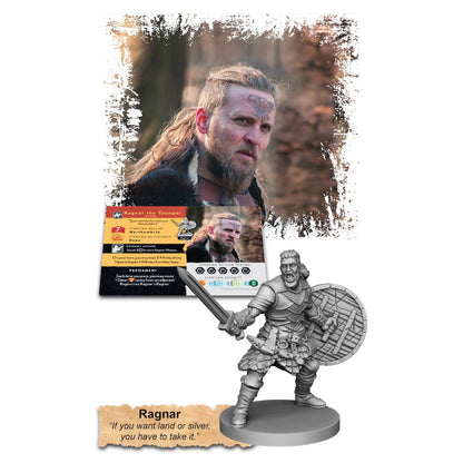 The Last Kingdom Board Game Game
