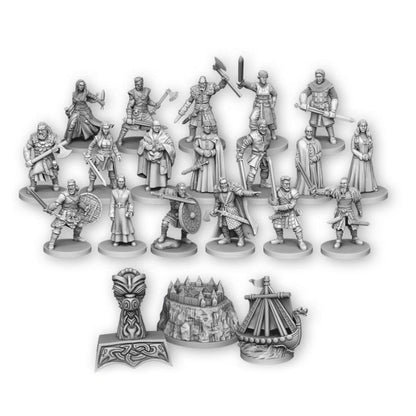 The Last Kingdom Board Game Game