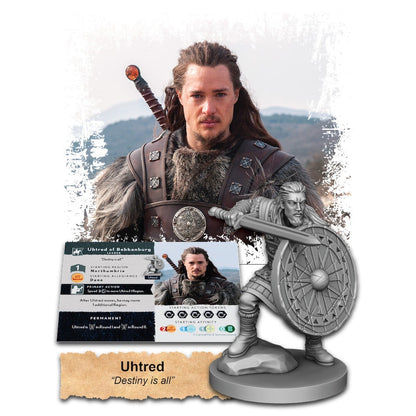 The Last Kingdom Board Game Game