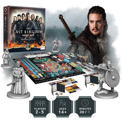 The Last Kingdom Board Game Game