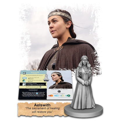 The Last Kingdom Board Game Game
