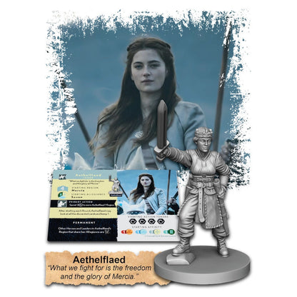 The Last Kingdom Board Game Game