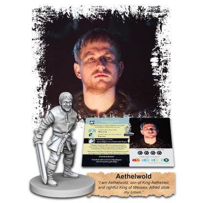 The Last Kingdom Board Game Game