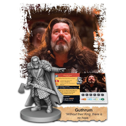The Last Kingdom Board Game Game