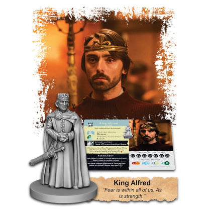 The Last Kingdom Board Game Game