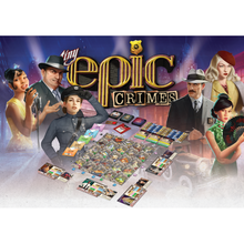 Tiny Epic Crimes Game