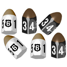 Tiny Epic Crimes 6 Pack Bullet Dice Game