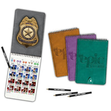 Tiny Epic Crimes 4 Pack Detective Notebooks Game