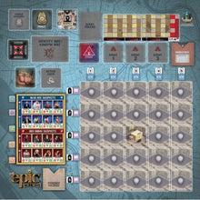 Tiny Epic Crimes Game Mat Game
