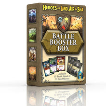 Heroes of Land, Air & Sea Battle Booster Box Game