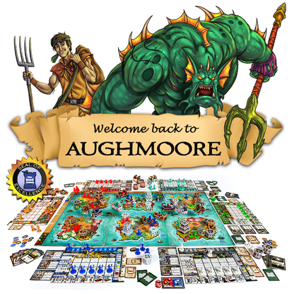 Heroes of Land, Air & Sea Events of Aughmoore Deck Game