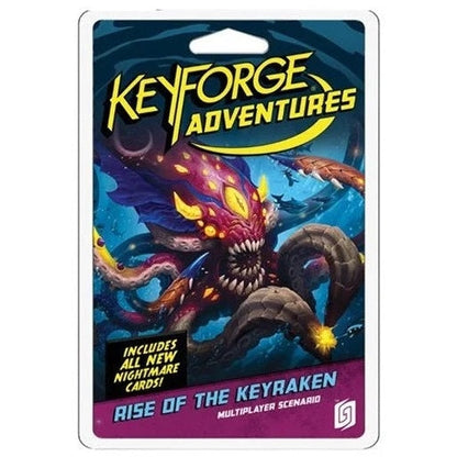 KeyForge Adventure Rise of the Keyraken