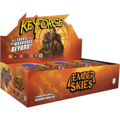 KeyForge Æmber Skies Aember Skies Archon Deck 12 decks