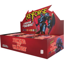 KeyForge:  Tokens of Change Archon Deck Display 12 Desks Per Display