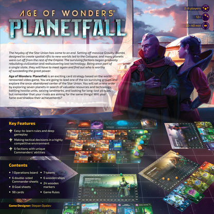 Age of Wonders Planetfall Game