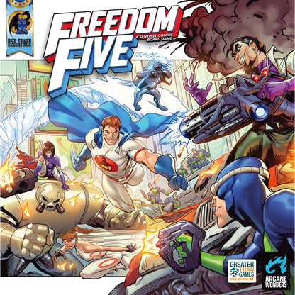 Freedom Five Game