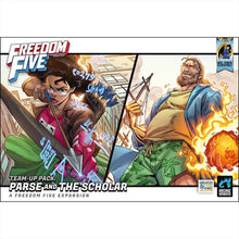 Arcane Wonders Freedom Five - Parse & The Scholar Team-Up Pack Game