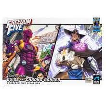 Arcane Wonders Freedom Five - Team-Up Pack - Guise and Chrono-Ranger Expansion Game