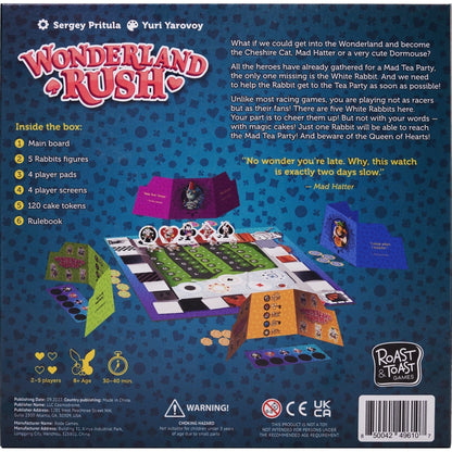 Wonderland Rush Game