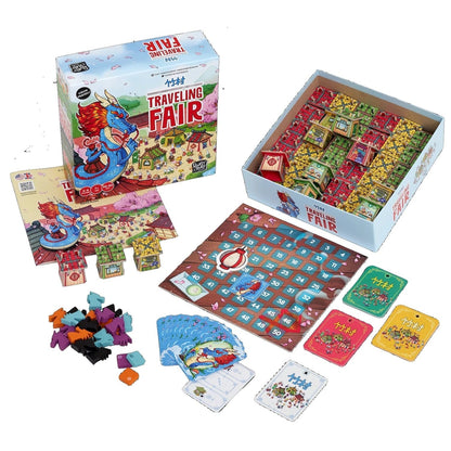 Traveling Fair Game