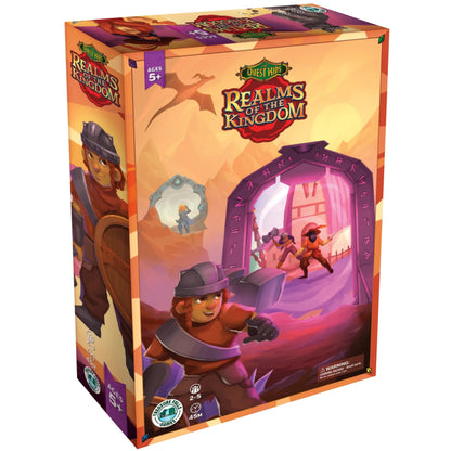 The Quest Kids - Realms of the Kingdom Expansion Game
