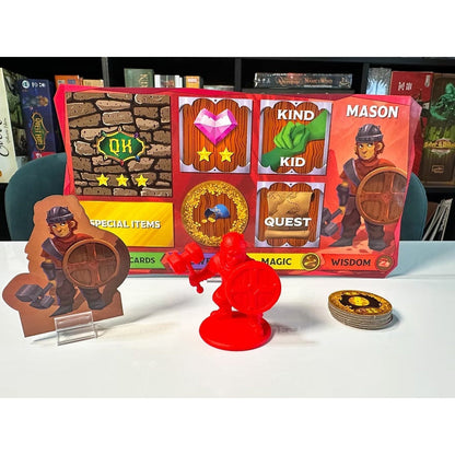 The Quest Kids - Realms of the Kingdom Expansion Game
