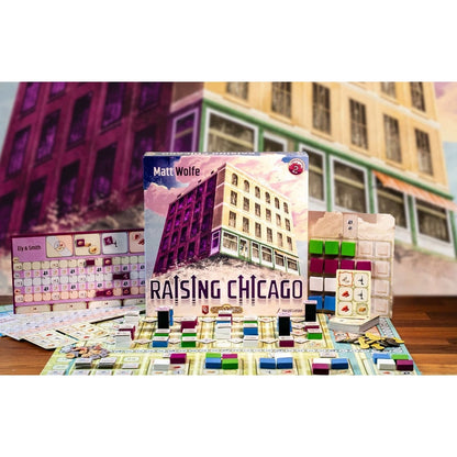 Raising Chicago Game