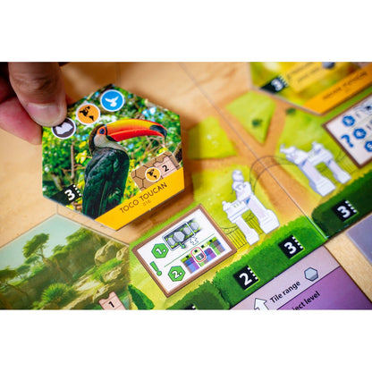 Capstone Games Sanctuary an Ark Nova game Game
