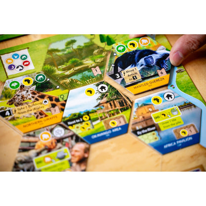 Capstone Games Sanctuary an Ark Nova game Game