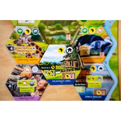 Capstone Games Sanctuary an Ark Nova game Game