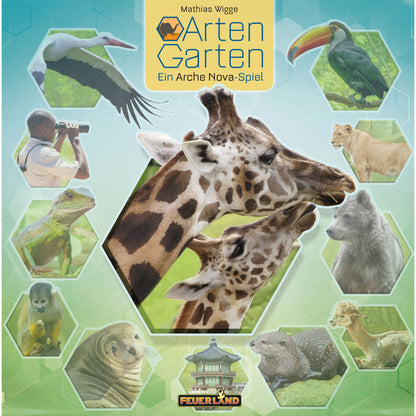 Capstone Games Sanctuary an Ark Nova game Game