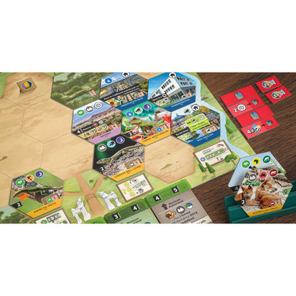 Capstone Games Sanctuary an Ark Nova game Game