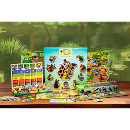 Capstone Games Sanctuary an Ark Nova game Game