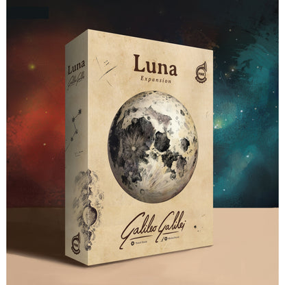 Galileo Galilei - Luna Expansion Game