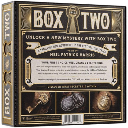 Box Two - By Neil Patrick Harris Game