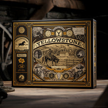 theory11 Yellowstone Puzzle 1,000 Piece Jigsaw Puzzle