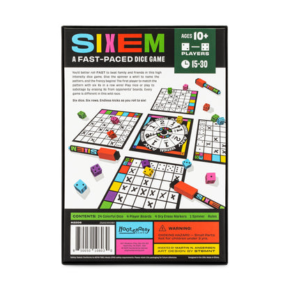 SIXEM Game