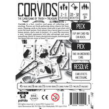 Corvids Game