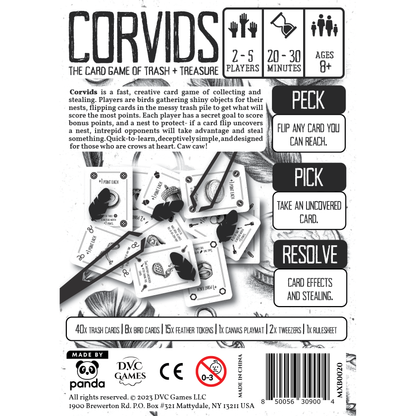 Corvids Game