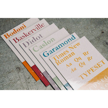TYPESET Game