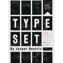TYPESET Game