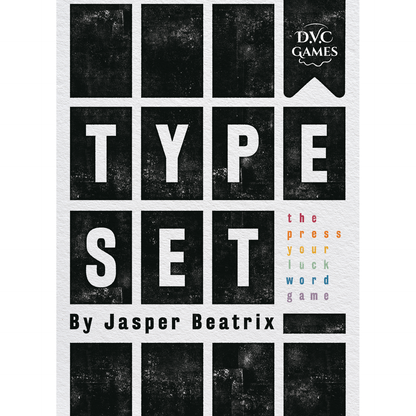 TYPESET Game